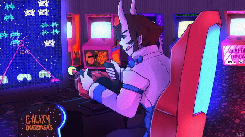 Half Body (Illustration)