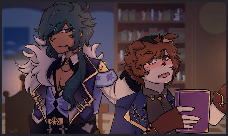 Half Body (Illustration)